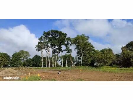 terrain 337 m² andouille neuville