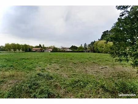 terrain 1 202 m² soustons