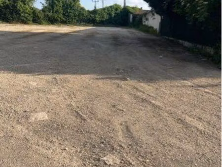 terrain 2000 «m2 à louer