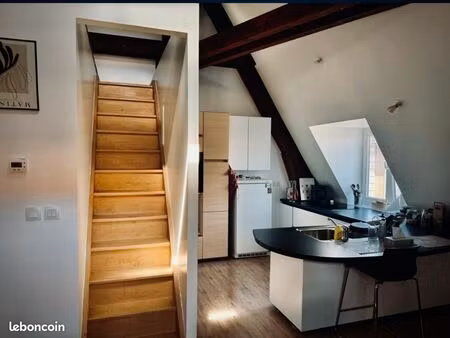 appartement 2 pièces avec parking au calme entre fac de lettre et fac de droit