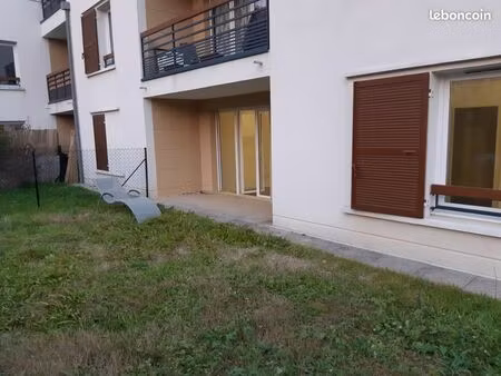 appartement 2 pièces avec jardin – saint-rémy-l’honoré (78)
