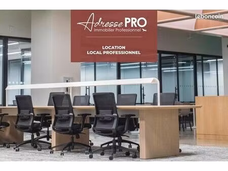 local bureaux 415 m²