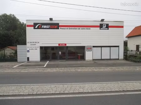 fonds de commerce automobile