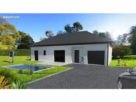 maison contemporaine de 95 m² + garage 15 m²