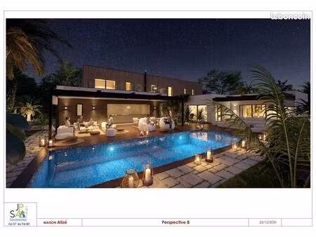 villa 6 pièces 220 m²