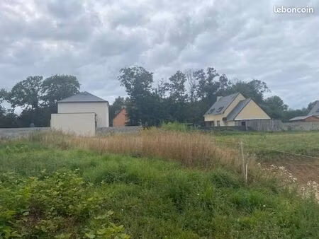 terrain 410 m² miniac-morvan