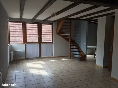 duplex 2 pièces 76 m²