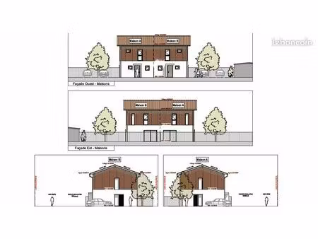 immeuble 3 pièces 76 m²