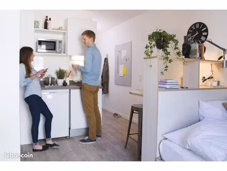 appartement 1 pièce 20 m²