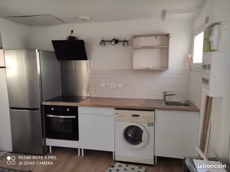 t2 meuble avec terrasse