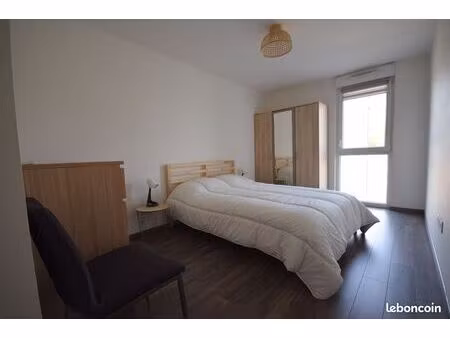 beau 2 pièces de 55m avec terrasse