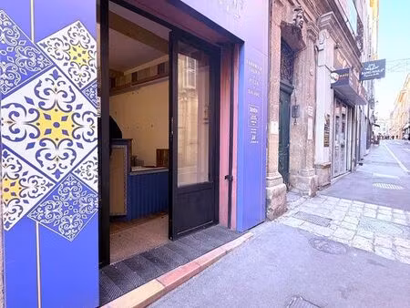 fond de commerce pizzeria