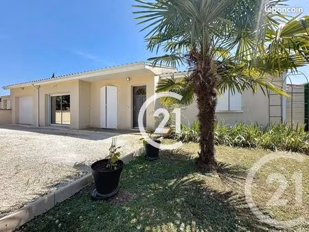 pavillon 5 pièces 132 m²