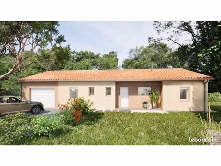 maison 4 pièces 100 m²