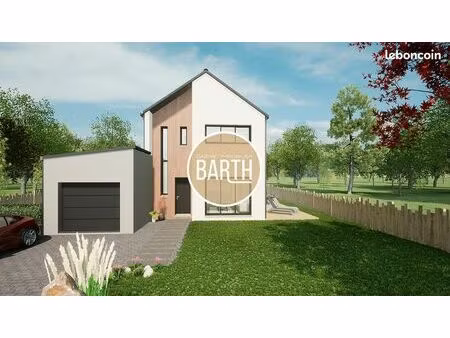 terrain 700 m² bourgbarre