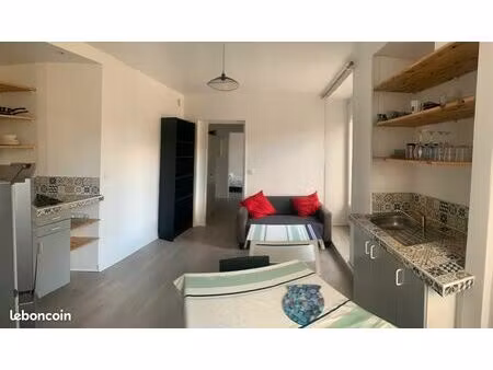 appartement meublé 2 pièces 30m2 centre ville arpajon