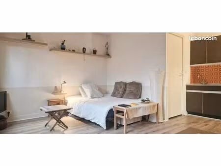 studio entre gare et parc