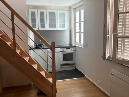 2p duplex coeur de ville