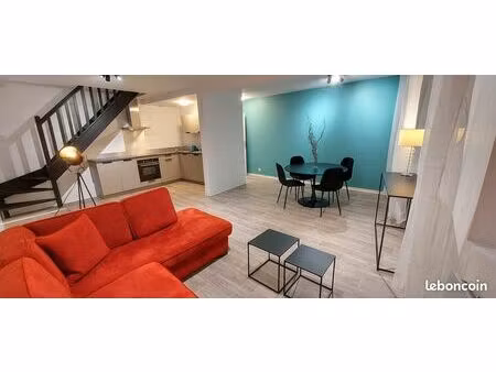 appartement en duplex meublé de standing  20km de metz  13 km de la zac d’augny