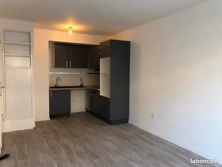 appartement 2 pièces 38 m²