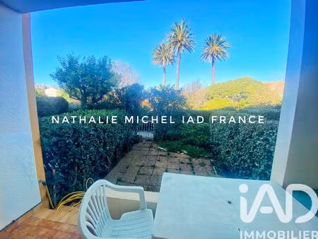 vente appartement 1 pièce 27 m² six-fours-les-plages (83140)