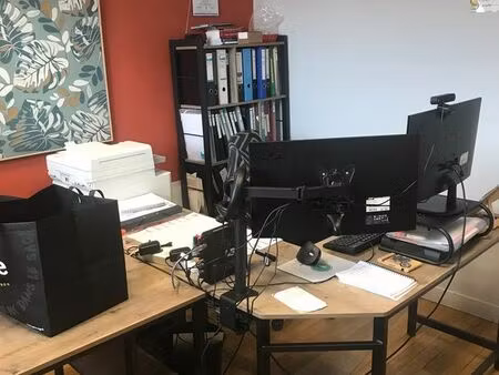 bureau à louer quartier gare