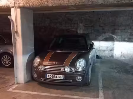 parking paris