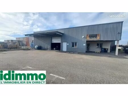 local d'activité 405 m²