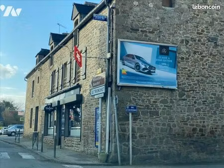 local d'activités 143 m² baguer morvan