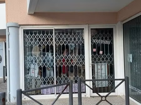 murs local commercial professionnel plage