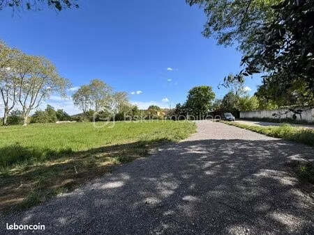 terrain 1 027 m² ribaute les tavernes