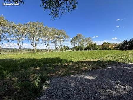 terrain 1 033 m² ribaute les tavernes