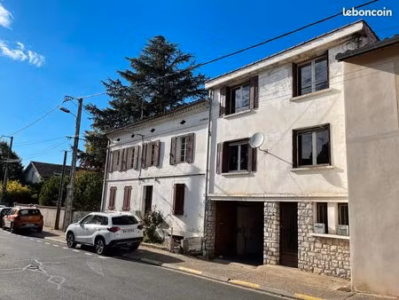 complexe immobilier à rénover composé de 2 immeubles et terrain