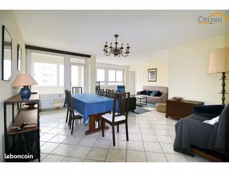 appartement 5 pièces 122 m²