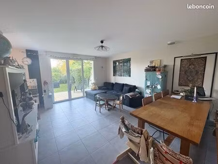 maison 91m² - 3 chambres avec jardin - claix centre