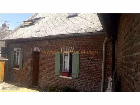 maison en viager 4 pièces 61 m²