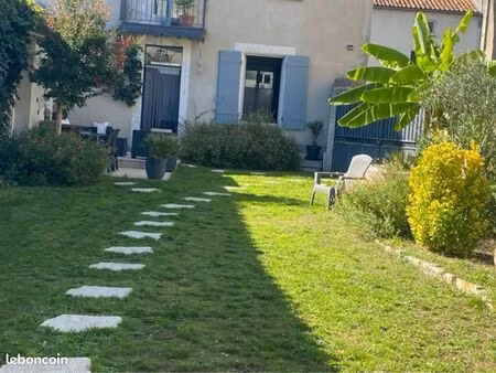 à vendre maison centre mansle