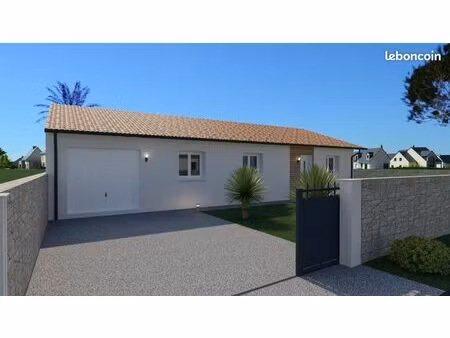 maison 4 pièces 90 m²