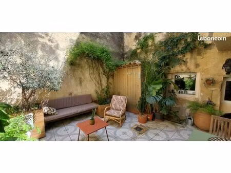 maison de village rénovée