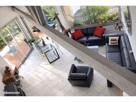 villa d architecte 210m2 avec jardin - au lycée lacordaire