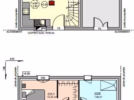 maison 4 pièces 92 m²