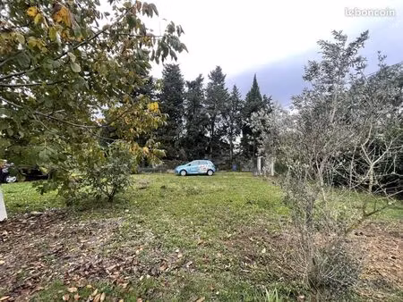 terrain 380 m² caumont sur durance
