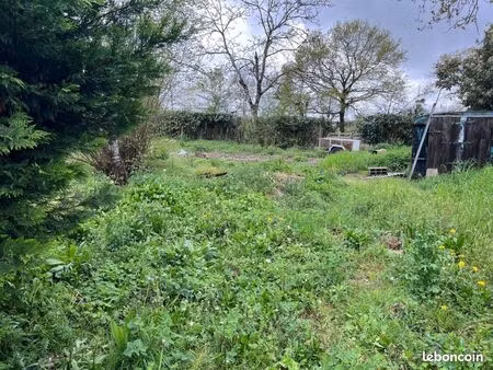 terrain 490 m² riaille