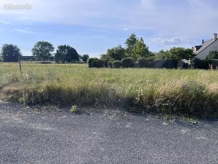 terrain 398 m² trans sur erdre