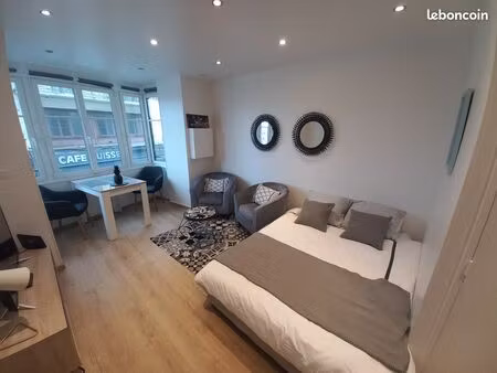 studio meublé sur port dieppe centre – disponible début février