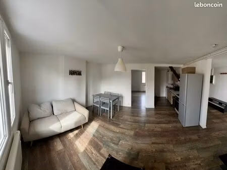 appartement t3 duplex meublé