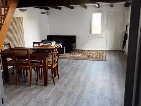 appartement 2 pièces duplex 42m