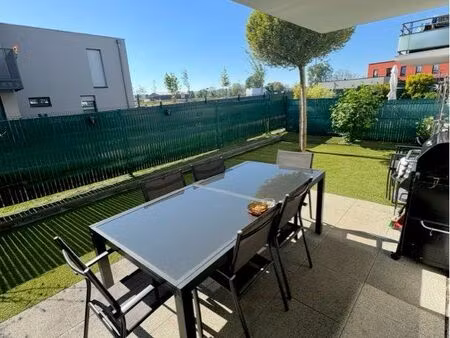 coup de cœur - 3 pièces avec jardin  garage  parking - furdenheim