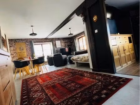 appartement f2 rdc guémar 57m2