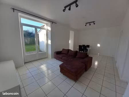 3 appartement 3 pièces avec jardin – le faou  proche brest/quimper